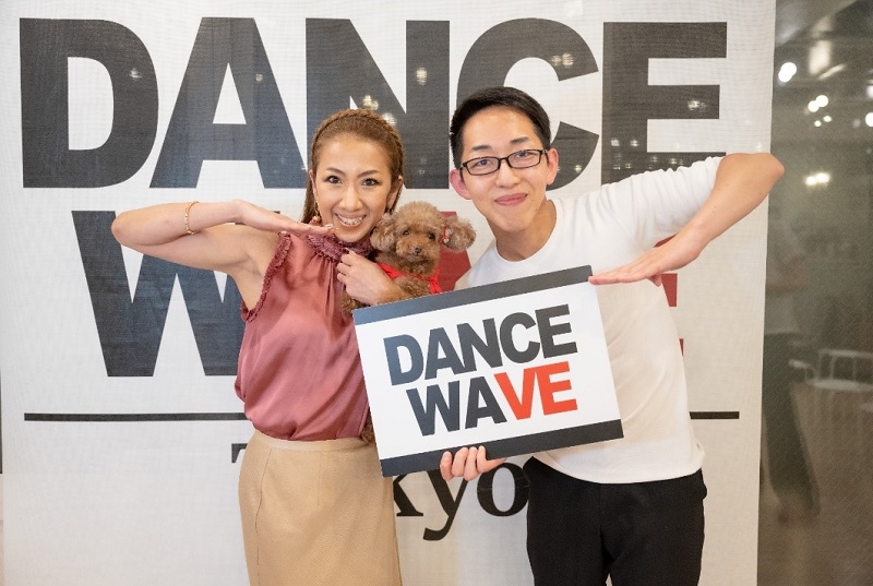 社交ダンス　山本英美　DANCEWAVE