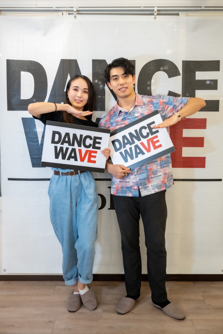 社交ダンス　DANCEWAVE 八谷和樹・皆川円組