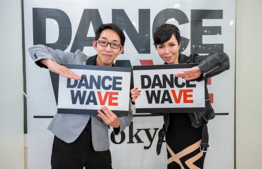 社交ダンス　DANCE WAVE ダンサーまゆさん