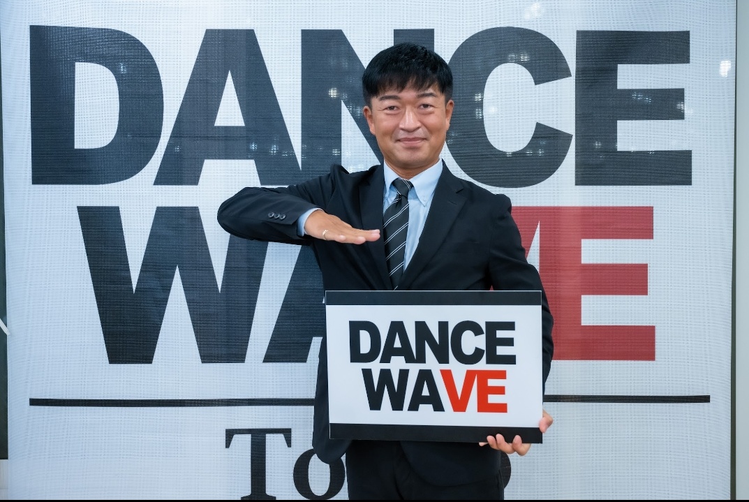 社交ダンス　DANCE WAVE 佐々木さん
