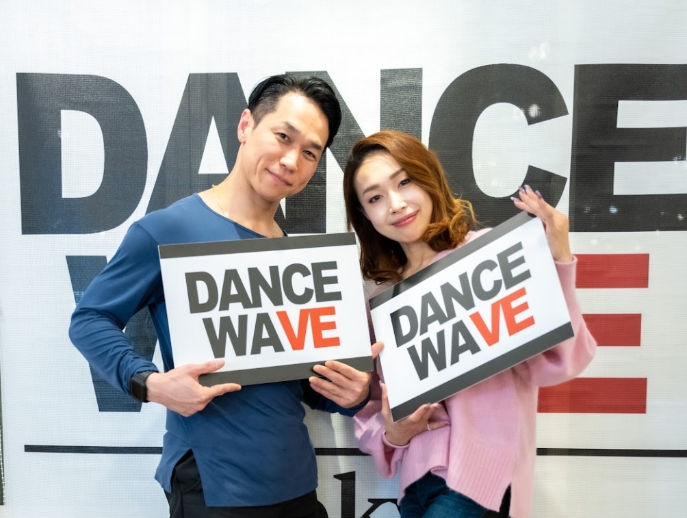 社交ダンス　DANCEWAVE 瀬底正太・堀川真琴組